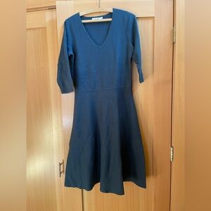 Boden teal knit dress, 10L